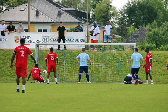 16.06.2022 Integrations-Fussball WM
