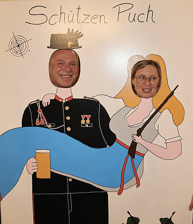 Schützenball-Fotowand 2025
