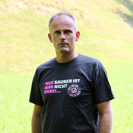 Aufbau Wildsau Dirt Run 2019
