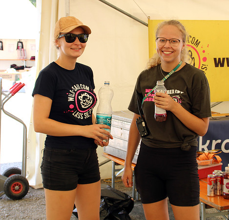 Aufbau Wildsau Dirt Run 2019