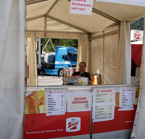 Aufbau Wildsau Dirt Run 2019