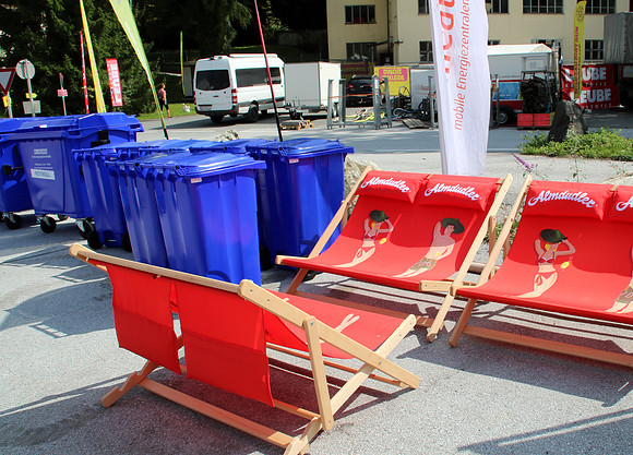 Aufbau Wildsau Dirt Run 2019