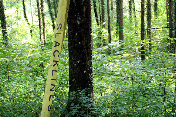 Aufbau Wildsau Dirt Run 2019