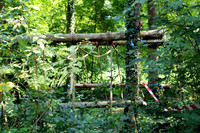 Aufbau Wildsau Dirt Run 2019