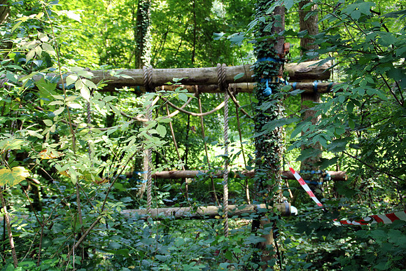 Aufbau Wildsau Dirt Run 2019
