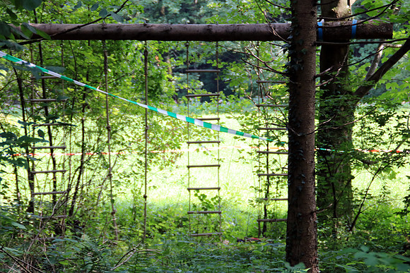 Aufbau Wildsau Dirt Run 2019