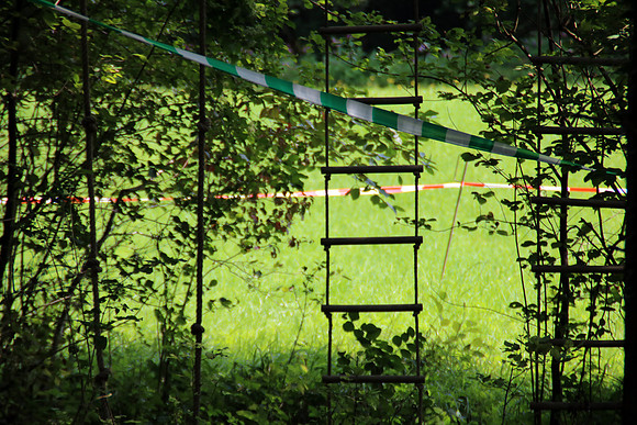 Aufbau Wildsau Dirt Run 2019