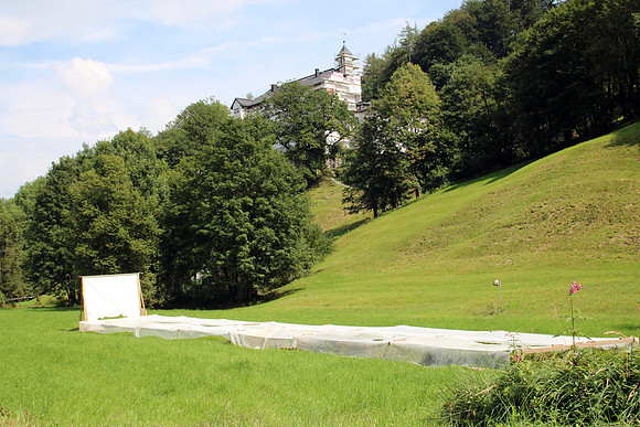 Aufbau Wildsau Dirt Run 2019