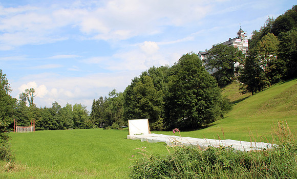 Aufbau Wildsau Dirt Run 2019