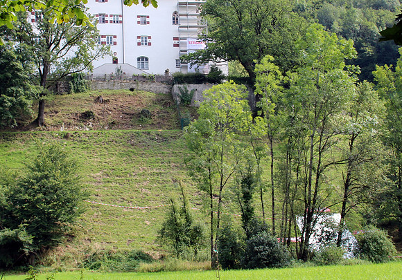 Aufbau Wildsau Dirt Run 2019