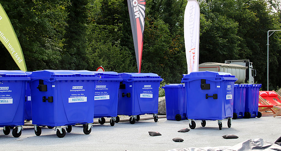 Aufbau Wildsau Dirt Run 2019