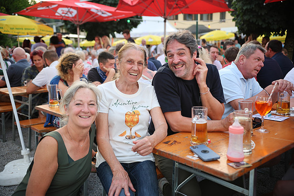 Niederalmer Dorfplatzfest 2025