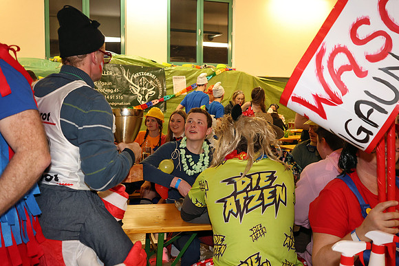 Feuerwehr Maskenball Bad Vigaun