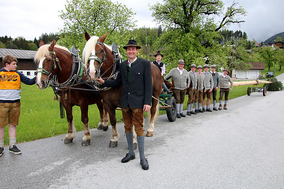 Maibaum Bad Vigaun 2022