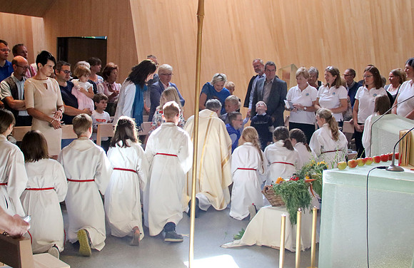 Erntedankfest in Rif