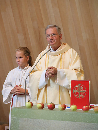 Erntedankfest in Rif