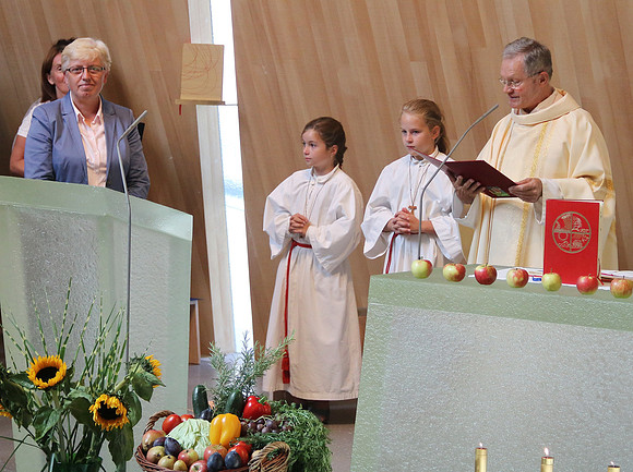 Erntedankfest in Rif