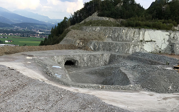 Aufbau Wildsau Dirt Run 2019