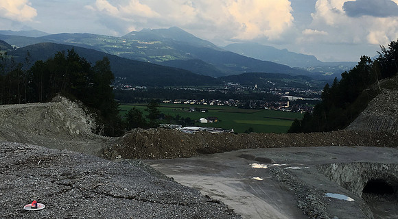 Aufbau Wildsau Dirt Run 2019
