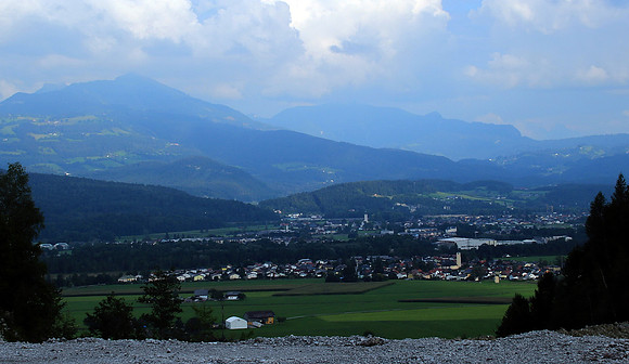 Aufbau Wildsau Dirt Run 2019