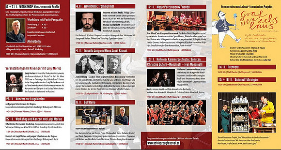 Magic Percussion aus dem Stadttheater