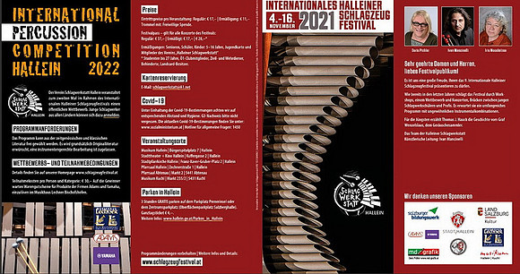 Magic Percussion aus dem Stadttheater