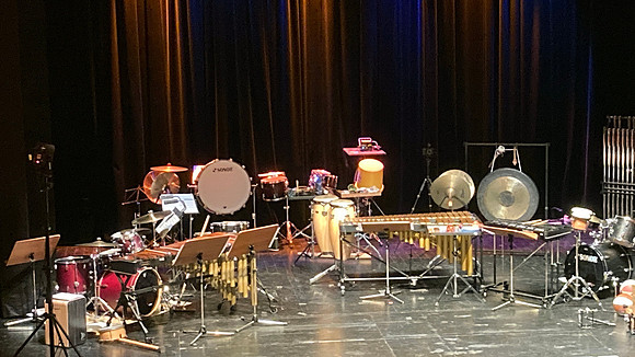 Magic Percussion aus dem Stadttheater