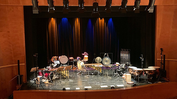 Magic Percussion aus dem Stadttheater