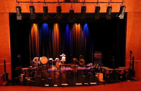 Magic Percussion aus dem Stadttheater
