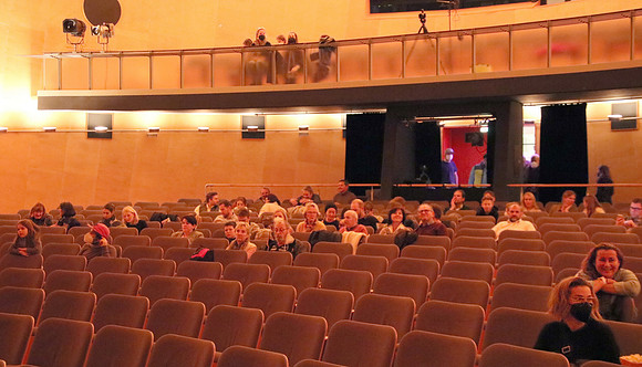 Magic Percussion aus dem Stadttheater