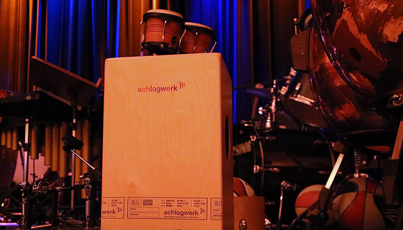 Magic Percussion aus dem Stadttheater
