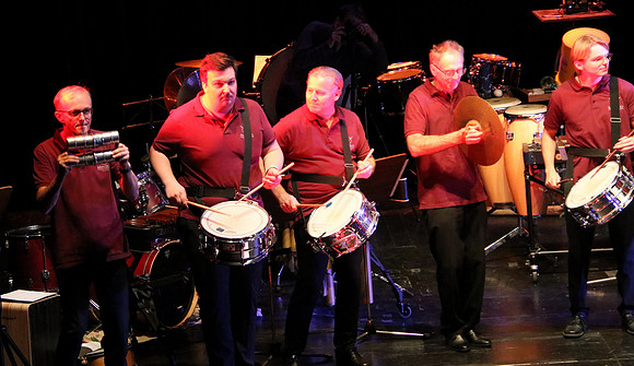 Magic Percussion aus dem Stadttheater