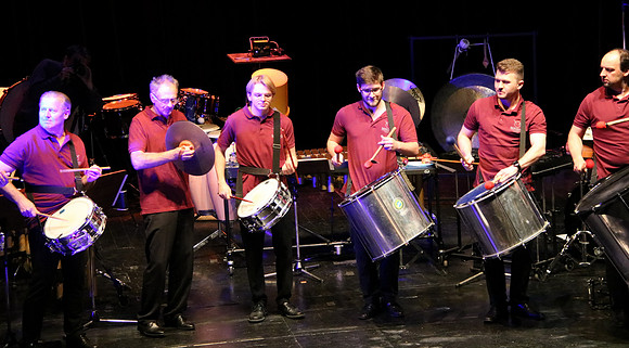 Magic Percussion aus dem Stadttheater