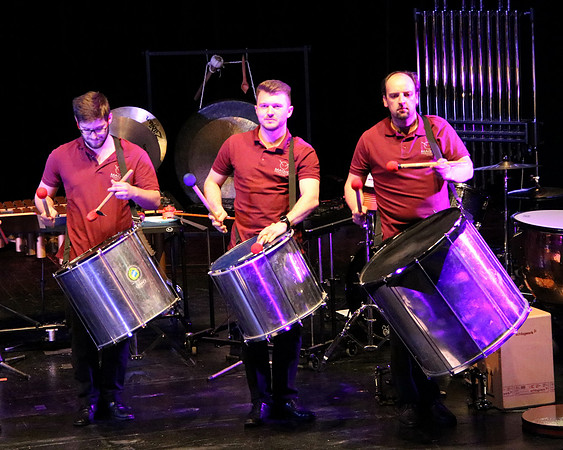 Magic Percussion aus dem Stadttheater