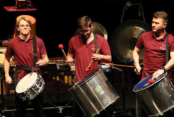Magic Percussion aus dem Stadttheater