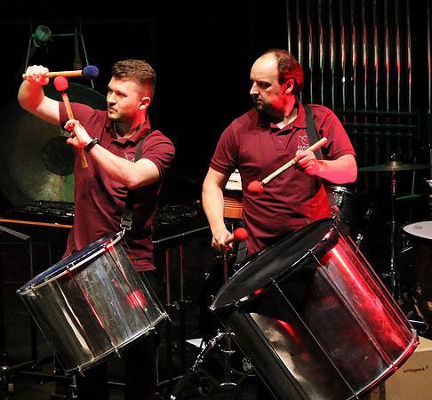 Magic Percussion aus dem Stadttheater
