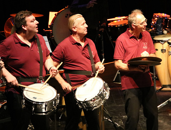 Magic Percussion aus dem Stadttheater