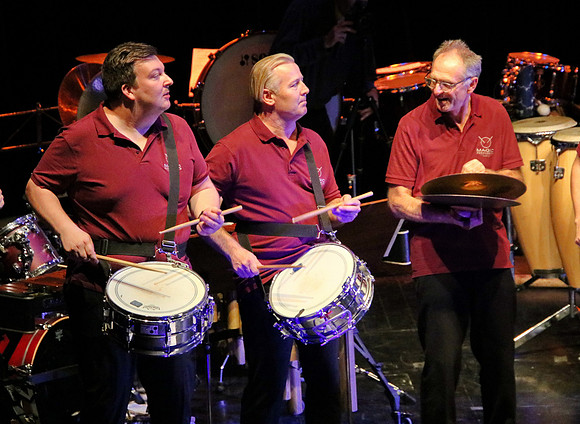 Magic Percussion aus dem Stadttheater