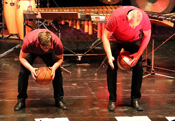 Magic Percussion aus dem Stadttheater