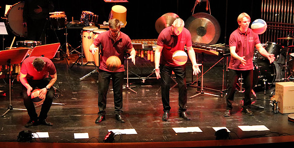Magic Percussion aus dem Stadttheater