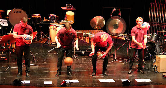 Magic Percussion aus dem Stadttheater