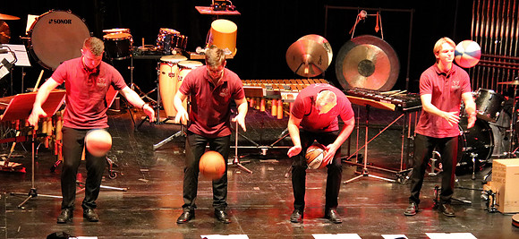 Magic Percussion aus dem Stadttheater