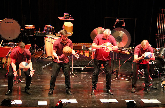 Magic Percussion aus dem Stadttheater