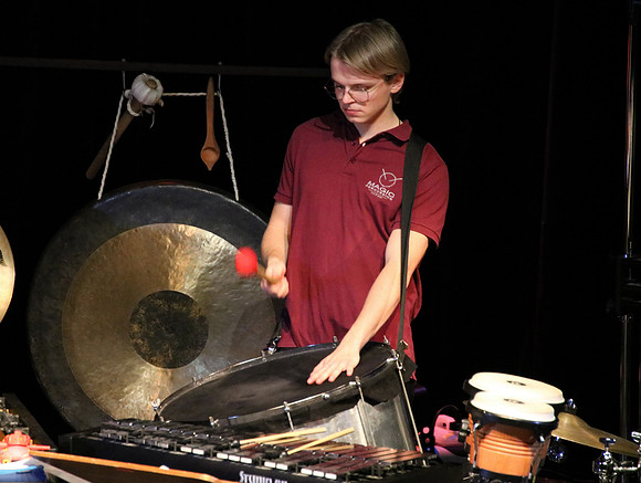 Magic Percussion aus dem Stadttheater