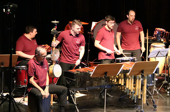 Magic Percussion aus dem Stadttheater
