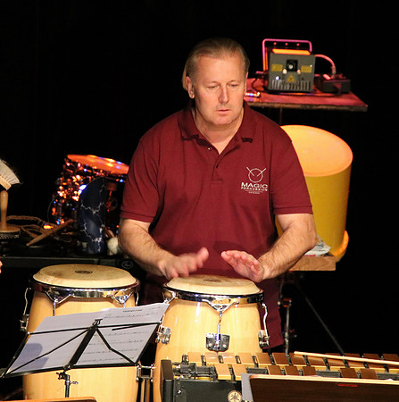 Magic Percussion aus dem Stadttheater