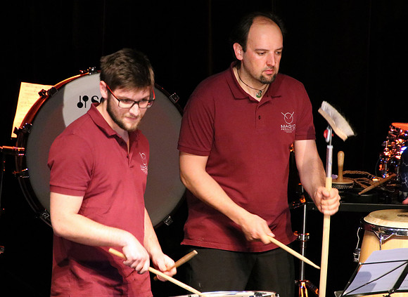 Magic Percussion aus dem Stadttheater
