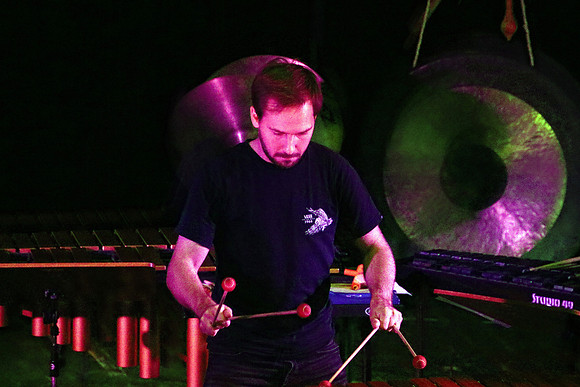 Magic Percussion aus dem Stadttheater