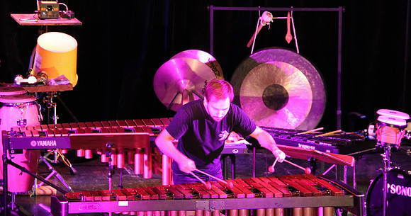 Magic Percussion aus dem Stadttheater