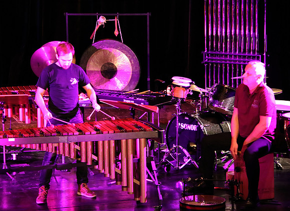 Magic Percussion aus dem Stadttheater
